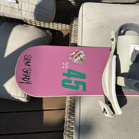 Four Five Snow Board VR Bindings Made In Austria Excellent Condition - PREOWNED - Picture 4 of 16